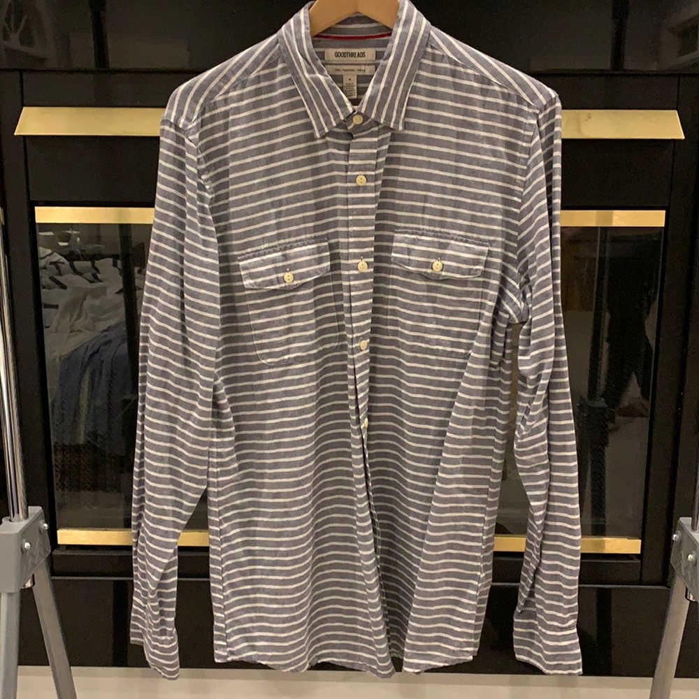 Long sleeve button down shirt